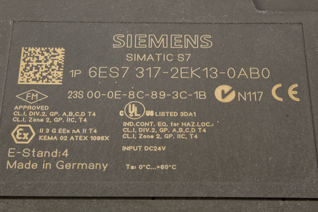 6ES7317-2EK13-0AB0 SIEMENS SIMATIC S7-300