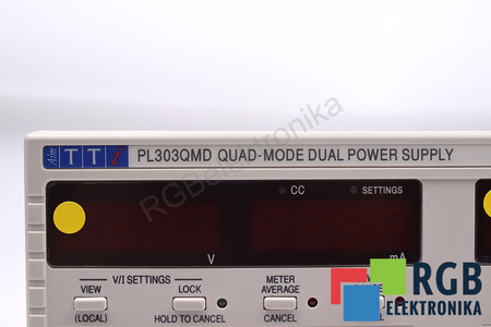 PL303QMD AIM TTI DUAL POWER SUPPLY