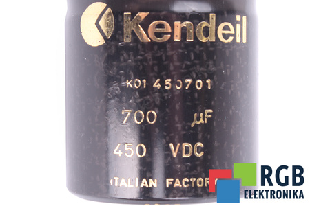 CONDENSATEUR K01450701 KENDEIL 400UF, 450VDC