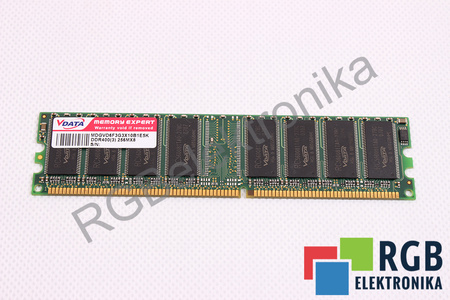 MDGVD6F3G3X10B1E5K V-DATA 256MX8 DDR400