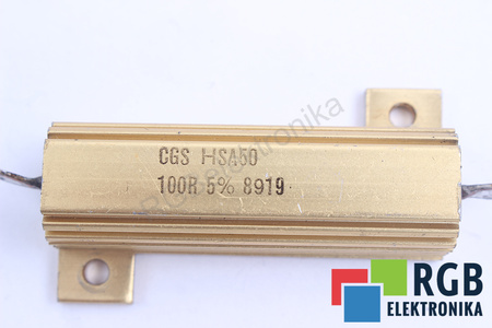 RÉSISTANCE CGSHSA50 TE CONNECTIVITY CGS HSA50 100 OHM 100OHM