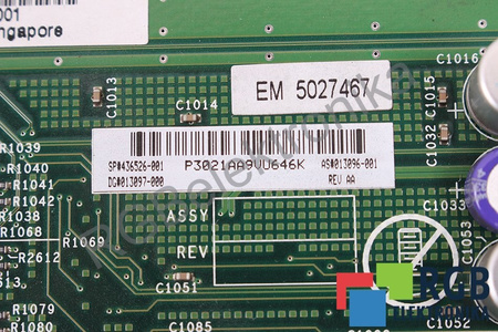 P3021AA9VU646K HP DL380G55160 CARTE MERE