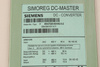 6RA7025-6DV62-0-Z SIEMENS SIMOREG G94 S00 K01 K11