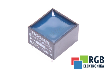 INDUCTANCE SD-17-0.63-500 TICOMEL
