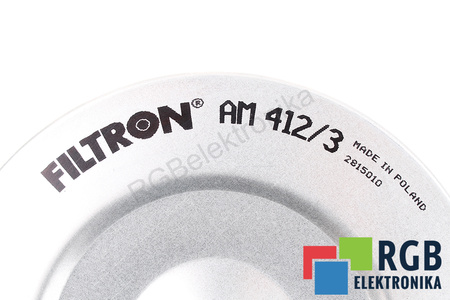 FILTRE A AIR AM412/3 FILTRON