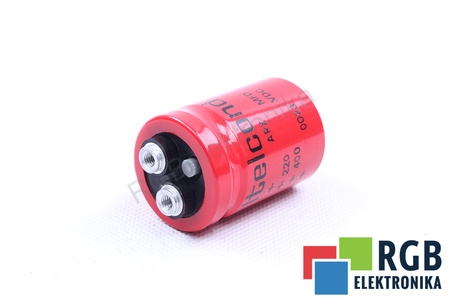 CONDENSATEUR 220UF 400VDC ITELCOND ARX