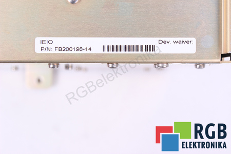 CONNECTEUR FB200198-14 FB314817 06 POUR VIVID 7