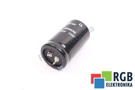 CONDENSATEUR B43502-F0337-M7 S+M 330UF, 400VDC