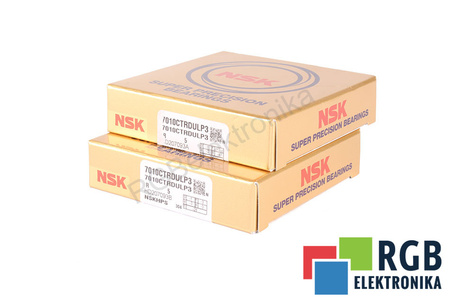 7010CTRDULP3 NSK 50X80X16 ROULEMENT