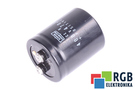 CONDENSATEUR 470UF 400V NIPPON CEB
