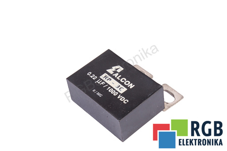 CONDENSATEUR KP-3C ALCON 0.22UF, 1000V