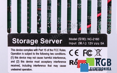 NC-2160 CHAMP MOID4NVR0000002 CHAMP ENREGISTREUR IP 16 CANAUX
