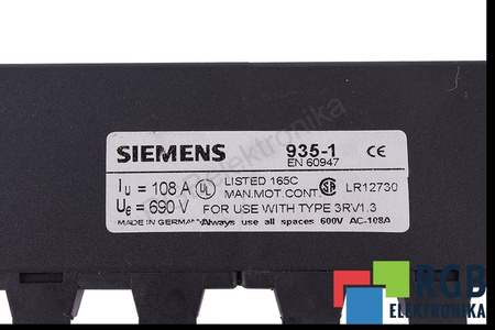 3RV1935-1C SIEMENS SIRIUS 108A 690V