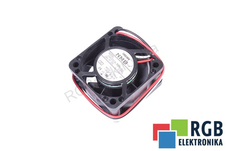 04020VA-24M-AL NMB TECHNOLOGIES 40X40X20MM, 24V VENTILATEUR