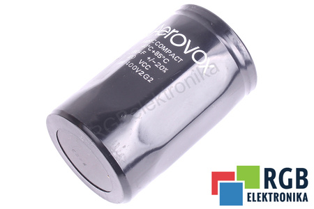 CONDENSATEUR 2200UF 400V AEROVOX PROSEC COMPACT
