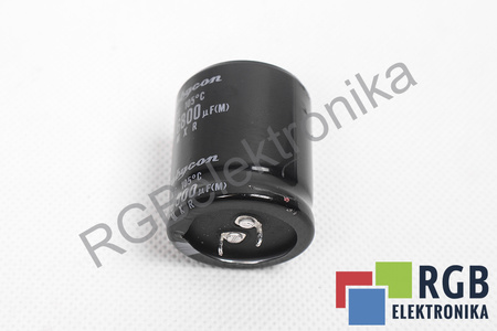 CONDENSATEUR MXR RUBYCON 6800UF, 63VDC