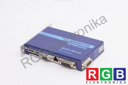 MCDC-50V-4A MINIMOTOR SA