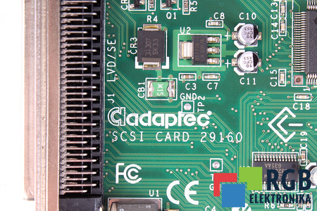 29160 ADAPTEC SCSI CARD BC0L3250729 POUR PIÈCES