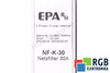 NF-K-30 EPA FILTRE