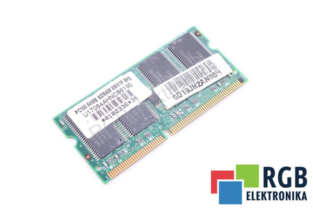 U17064AHNC86190 NEC PC100 64MB SDRAM