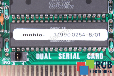 1.1990.0254-8/01 MAHLO POUR PIÈCES
