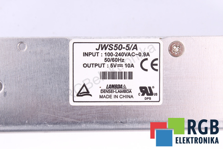 JWS50-5/A DENSEI-LAMBDA