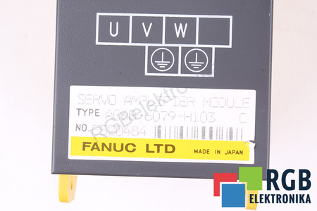 A06B-6079-H103 FANUC BOÎTIER