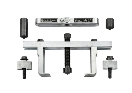 KIT D’EXTRACTEURS POUR POULIES À GORGES MULTIPLES POUR VOITURES PARTICULIÈRES TOUS TYPES DE VÉHICULES 124-K KUKKO