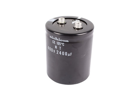 CONDENSATEUR 400V 2400UF NICHICON 2400UF, 400V