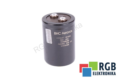CONDENSATEUR ALS31C AEROVOX 3300UF, 350V