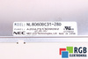 NL8060BC31-28D NEC 12.1" MATRICE LCD