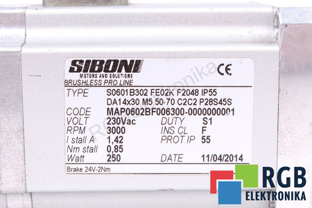 S0601B302 SIBONI