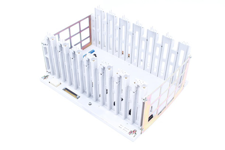 AS-H819-100 MODICON RACK