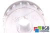 POULIE DENTÉE 19X51X22MM RAINURE 3X6MM Z=1ASSAS8