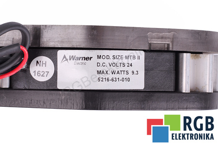 5216-631-010 WARNER ELECTRIC MAGNET MTB-II FREIN
