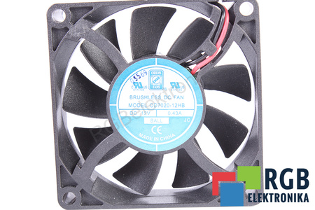 OD7020-12HB ORION 70X70X20MM, 12V VENTILATEUR