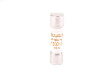 FUSIBLE A60Q10-2 FERRAZ 600V, 10A, 10.3X38.1MM