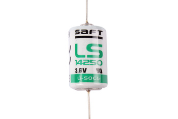 LS14250CNA SAFT 1/2AA 1200MAH, 3.6V, 14.62X25.13MM BATTERIE