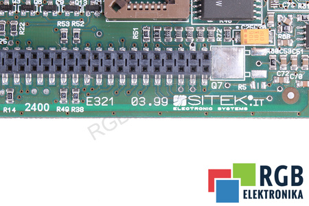 E321 SITEK POUR PIÈCES