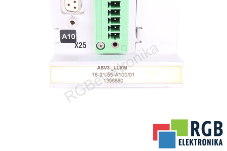18-21-55-A100/01 TRUMPF ASV3_LLKM POUR PIÈCES
