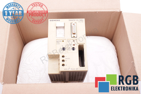 6ES5102-8MA01 SIEMENS CPU 102 SIMATIC S5