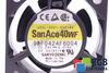 A90L-0001-0507#B FANUC 9WF0424F6D04 40X40X20MM, 24V VENTILATEUR