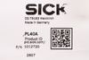 PL40A SICK 1012720 RÉFLECTEURS