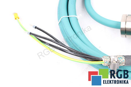 CÂBLE 6FX2002-5CA41-1AF0 SIEMENS 1FT/1FK TO 611/810D/SIMOVERT 5M