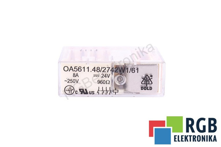 OA5611.48/2742W1/61 DOLD 8A 24V RELAIS
