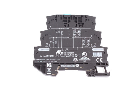 VSSC6SLLD24VAC/DC0.5A WEIDMULLER 1064350000 RELAIS DE SÉCURITÉ