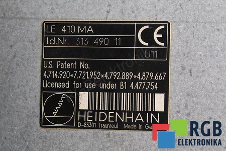 ID.NR. 312-98601 HEIDENHAIN POUR LE410MA CARTE MERE