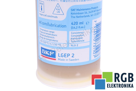 LGEP 2/0.4 SKF GRAISSE POUR ROULEMENTS A FORTES CHARGES
