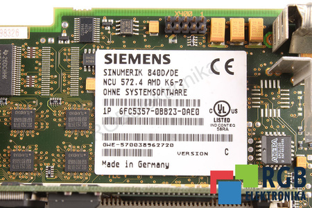 6FC5357-0BB23-0AE0 SIEMENS SINUMERIK 840D/840DE NCU 572.4 VERSION C