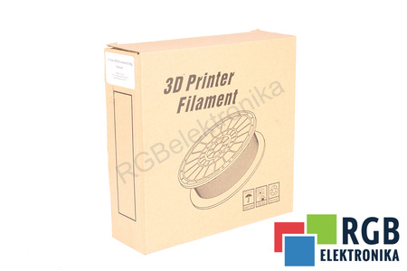 1,75MM PETG FILAMENT 0.5KG NATURAL FLASHFORGE DIMENSION EXTÉRIEURE DE LA BOBINE 180MM, DIMENSION INTÉRIEURE DE LA BOBINE 50MM, LARGEUR DE LA BOBINE 45MM